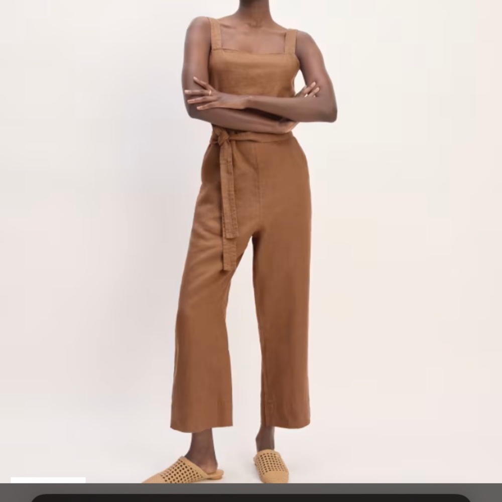 everlane jumpsuit NWT